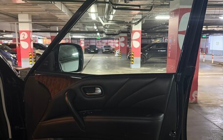 Infiniti QX80 I рестайлинг, 2016 год, 3 500 000 рублей, 16 фотография