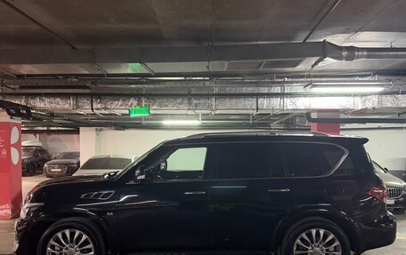 Infiniti QX80 I рестайлинг, 2016 год, 3 500 000 рублей, 8 фотография