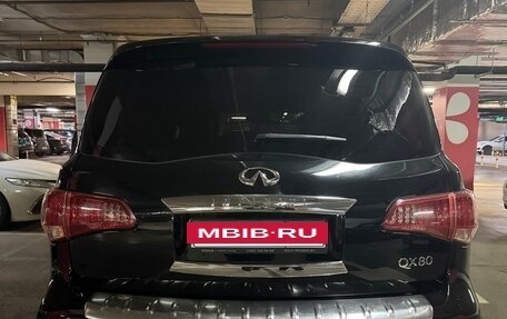 Infiniti QX80 I рестайлинг, 2016 год, 3 500 000 рублей, 6 фотография