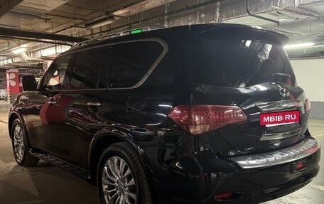 Infiniti QX80 I рестайлинг, 2016 год, 3 500 000 рублей, 7 фотография