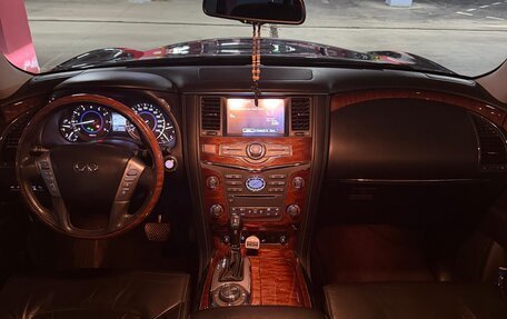 Infiniti QX80 I рестайлинг, 2016 год, 3 500 000 рублей, 21 фотография