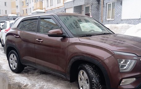 Hyundai Creta, 2021 год, 1 750 000 рублей, 2 фотография