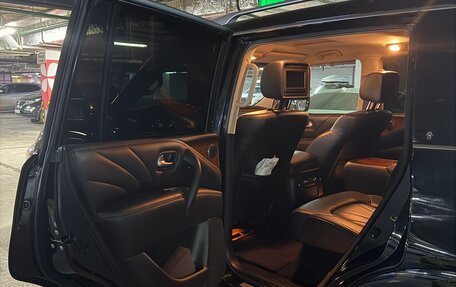 Infiniti QX80 I рестайлинг, 2016 год, 3 500 000 рублей, 19 фотография