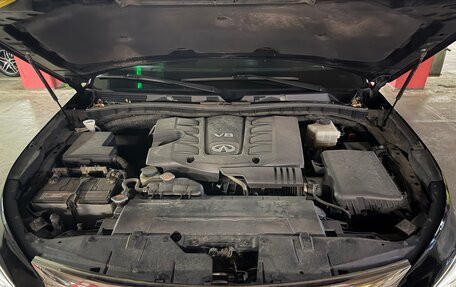 Infiniti QX80 I рестайлинг, 2016 год, 3 500 000 рублей, 23 фотография