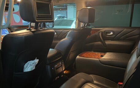 Infiniti QX80 I рестайлинг, 2016 год, 3 500 000 рублей, 20 фотография