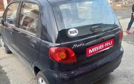 Daewoo Matiz I, 2009 год, 295 000 рублей, 3 фотография