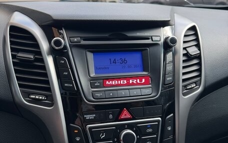 Hyundai i30 II рестайлинг, 2012 год, 870 000 рублей, 15 фотография