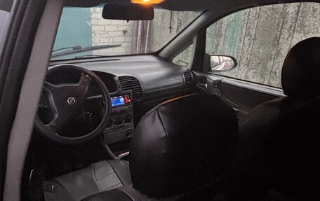 Opel Zafira A рестайлинг, 2003 год, 360 000 рублей, 3 фотография