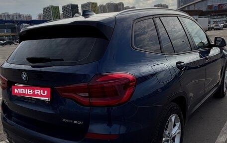 BMW X3, 2020 год, 4 500 000 рублей, 5 фотография