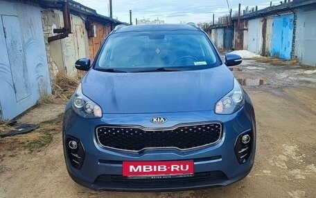 KIA Sportage IV рестайлинг, 2017 год, 2 040 000 рублей, 2 фотография