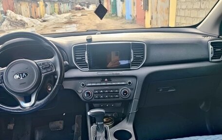 KIA Sportage IV рестайлинг, 2017 год, 2 040 000 рублей, 6 фотография