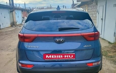 KIA Sportage IV рестайлинг, 2017 год, 2 040 000 рублей, 3 фотография