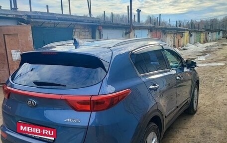 KIA Sportage IV рестайлинг, 2017 год, 2 040 000 рублей, 4 фотография