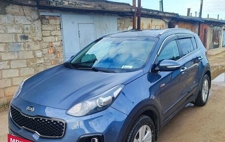 KIA Sportage IV рестайлинг, 2017 год, 2 040 000 рублей, 5 фотография