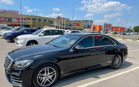 Mercedes-Benz S-Класс, 2017 год, 5 290 000 рублей, 2 фотография