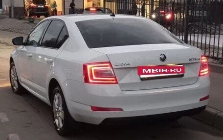 Skoda Octavia, 2016 год, 1 535 000 рублей, 4 фотография