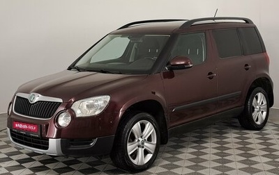 Skoda Yeti I рестайлинг, 2013 год, 650 000 рублей, 1 фотография