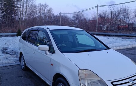 Honda Stream I рестайлинг, 2001 год, 570 000 рублей, 3 фотография