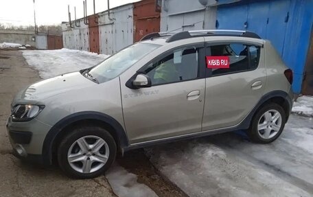 Renault Sandero II рестайлинг, 2018 год, 1 350 000 рублей, 2 фотография