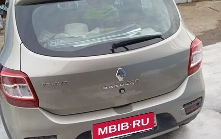 Renault Sandero II рестайлинг, 2018 год, 1 350 000 рублей, 3 фотография