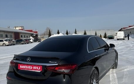 Mercedes-Benz E-Класс, 2021 год, 5 550 000 рублей, 13 фотография