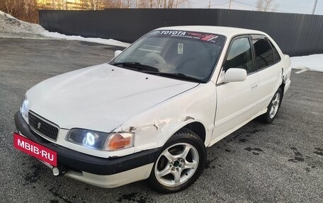Toyota Sprinter VIII (E110), 1997 год, 250 000 рублей, 2 фотография