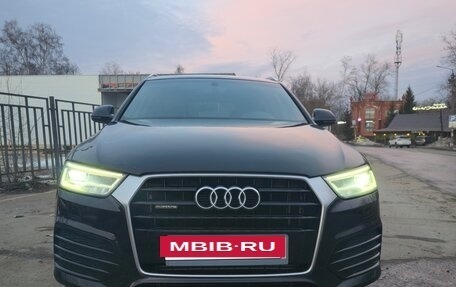 Audi Q3, 2017 год, 2 600 000 рублей, 2 фотография