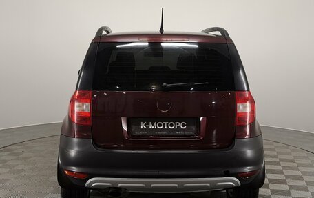 Skoda Yeti I рестайлинг, 2013 год, 650 000 рублей, 7 фотография