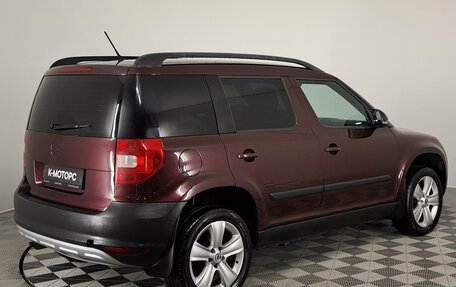 Skoda Yeti I рестайлинг, 2013 год, 650 000 рублей, 6 фотография