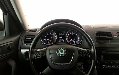 Skoda Yeti I рестайлинг, 2013 год, 650 000 рублей, 15 фотография