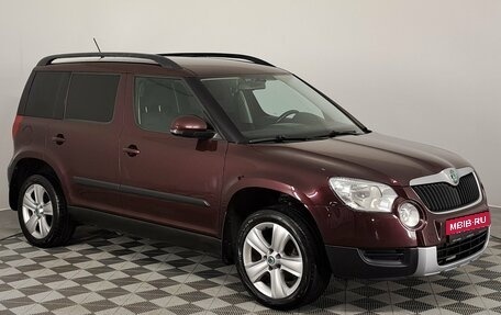 Skoda Yeti I рестайлинг, 2013 год, 650 000 рублей, 4 фотография