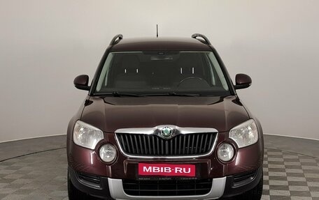 Skoda Yeti I рестайлинг, 2013 год, 650 000 рублей, 3 фотография