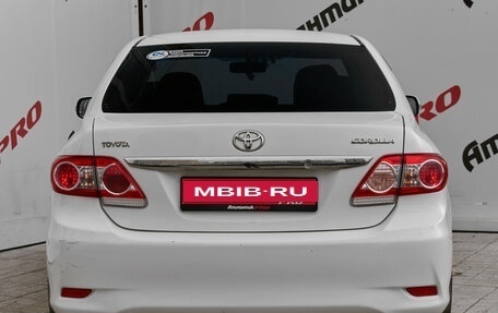 Toyota Corolla, 2012 год, 1 040 000 рублей, 5 фотография