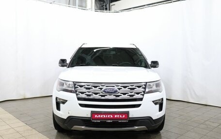 Ford Explorer VI, 2018 год, 3 490 000 рублей, 1 фотография