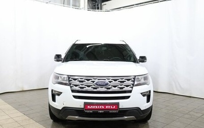 Ford Explorer VI, 2018 год, 3 490 000 рублей, 1 фотография