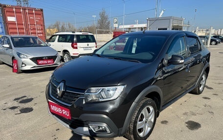 Renault Logan II, 2021 год, 1 249 000 рублей, 1 фотография