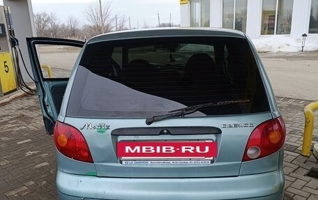 Daewoo Matiz I, 2008 год, 195 000 рублей, 2 фотография