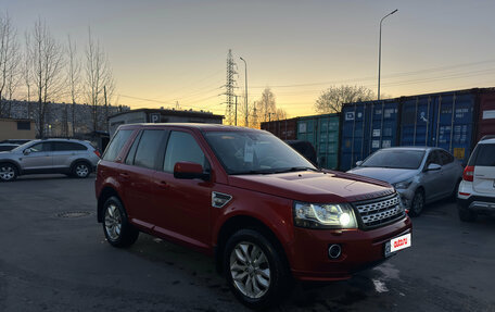 Land Rover Freelander II рестайлинг 2, 2014 год, 1 849 000 рублей, 3 фотография