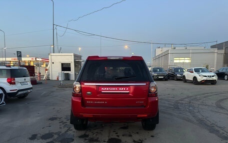 Land Rover Freelander II рестайлинг 2, 2014 год, 1 849 000 рублей, 6 фотография
