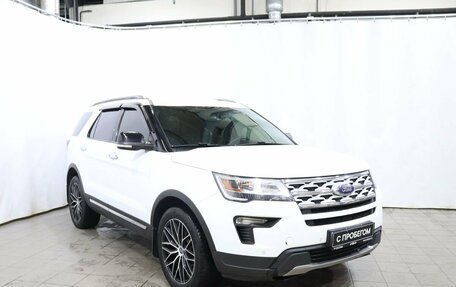 Ford Explorer VI, 2018 год, 3 490 000 рублей, 2 фотография