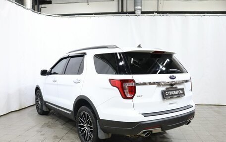 Ford Explorer VI, 2018 год, 3 490 000 рублей, 5 фотография