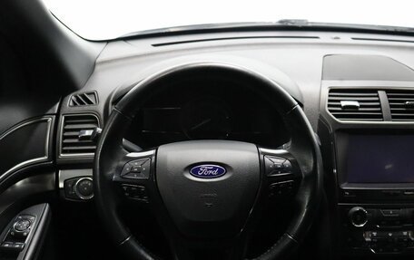 Ford Explorer VI, 2018 год, 3 490 000 рублей, 14 фотография