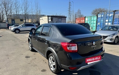 Renault Logan II, 2021 год, 1 249 000 рублей, 6 фотография