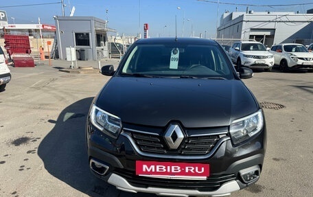 Renault Logan II, 2021 год, 1 249 000 рублей, 2 фотография