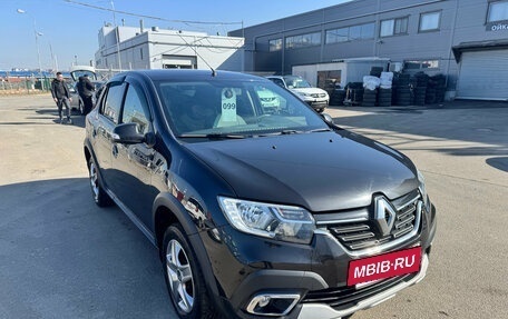 Renault Logan II, 2021 год, 1 249 000 рублей, 3 фотография