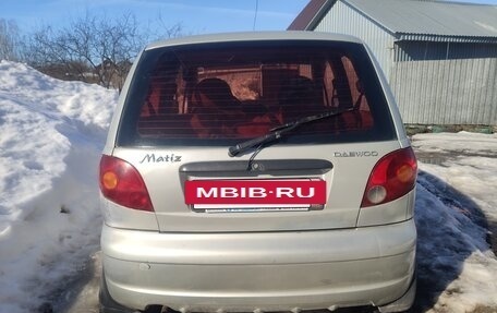 Daewoo Matiz I, 2007 год, 125 000 рублей, 5 фотография