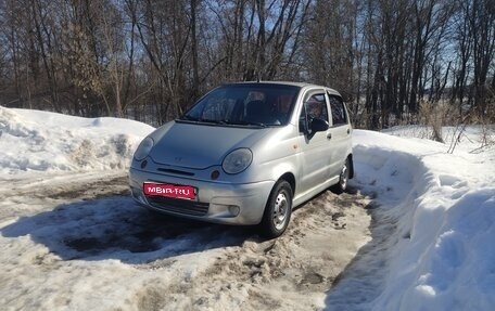 Daewoo Matiz I, 2007 год, 125 000 рублей, 1 фотография