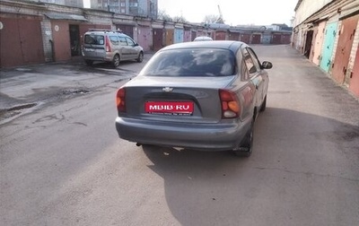 Chevrolet Lanos I, 2006 год, 148 000 рублей, 1 фотография