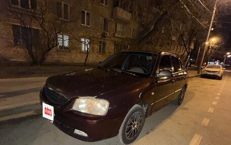 Hyundai Accent II, 2005 год, 165 000 рублей, 1 фотография