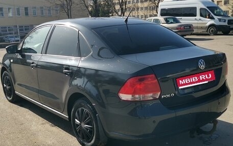 Volkswagen Polo VI (EU Market), 2010 год, 600 000 рублей, 1 фотография